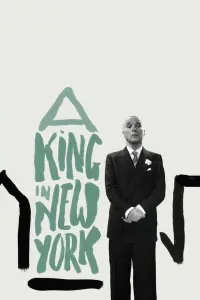 Poster to the movie "A King in New York" #358097