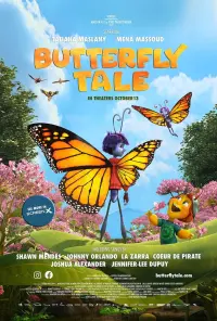 Poster to the movie "Butterfly Tale" #190810