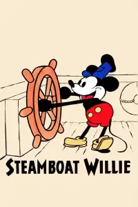 Poster to the movie "Steamboat Willie" #146787