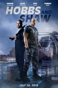 Poster to the movie "Fast & Furious Presents: Hobbs & Shaw" #169441