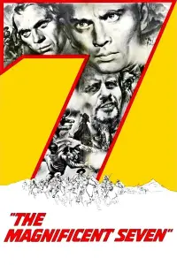 Poster to the movie "The Magnificent Seven" #41722