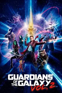 Poster to the movie "Guardians of the Galaxy Vol. 2" #204682