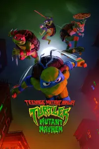 Poster to the movie "Teenage Mutant Ninja Turtles: Mutant Mayhem" #5227