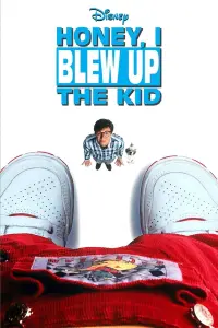 Poster to the movie "Honey, I Blew Up the Kid" #339820