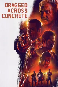 Poster to the movie "Dragged Across Concrete" #77780