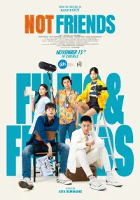 Poster to the movie "Not Friends" #367813