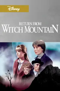 Poster to the movie "Return from Witch Mountain" #157606