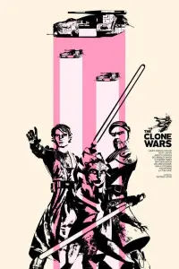 Poster to the movie "Star Wars: The Clone Wars" #663831