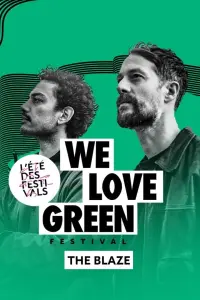 Poster to the movie "The Blaze en concert à We Love Green 2023" #352788