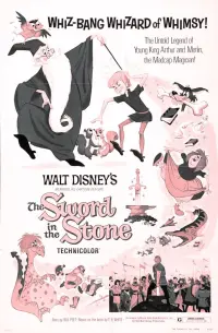 Poster to the movie "The Sword in the Stone" #431511