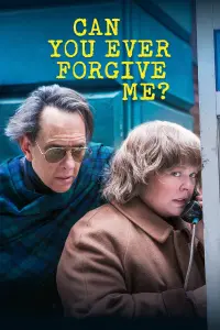 Poster to the movie "Can You Ever Forgive Me?" #127362