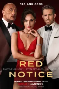 Poster to the movie "Red Notice" #29544