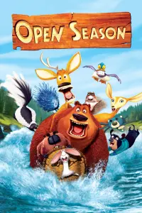 Poster to the movie "Open Season" #79116