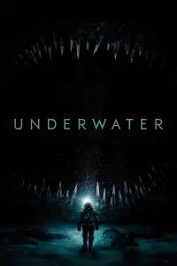 Poster to the movie "Underwater" #88124