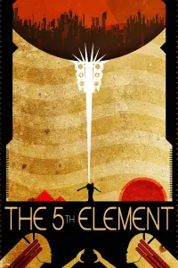 Poster to the movie "The Fifth Element" #42584