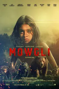 Poster to the movie "Mowgli: Legend of the Jungle" #63931