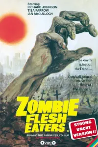 Poster to the movie "Zombie Flesh Eaters" #273818