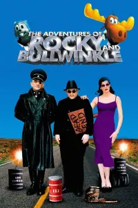 Poster to the movie "The Adventures of Rocky & Bullwinkle" #148044