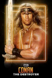 Poster to the movie "Conan the Destroyer" #550815