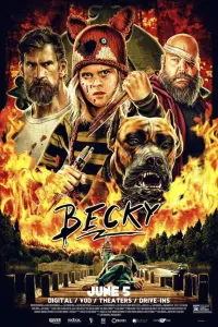 Poster to the movie "Becky" #105138