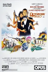 Poster to the movie "Octopussy" #156448