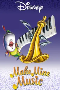 Poster to the movie "Make Mine Music" #363964