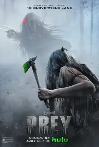 Poster to the movie "Prey" #15595