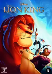 Poster to the movie "The Lion King" #12646