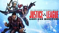 Backdrop to the movie "Justice League: Gods and Monsters" #150775