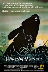 Poster to the movie "Watership Down" #153411