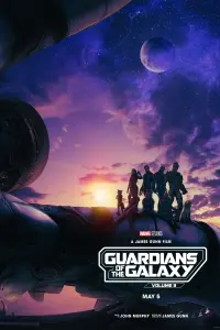 Poster to the movie "Guardians of the Galaxy Vol. 3" #3835