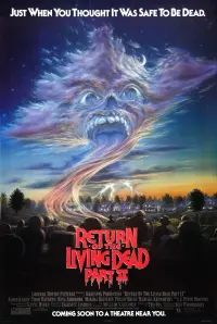 Poster to the movie "Return of the Living Dead Part II" #158462