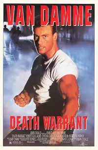 Poster to the movie "Death Warrant" #296878