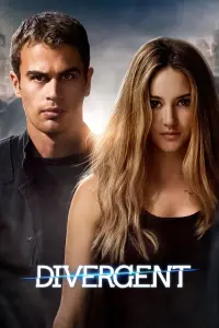 Poster to the movie "Divergent" #252979