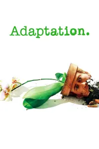 Poster to the movie "Adaptation." #117178