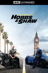 Poster to the movie "Fast & Furious Presents: Hobbs & Shaw" #169316