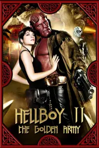 Poster to the movie "Hellboy II: The Golden Army" #265426