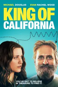 Poster to the movie "King of California" #289120