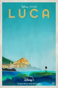 Poster to the movie "Luca" #24853