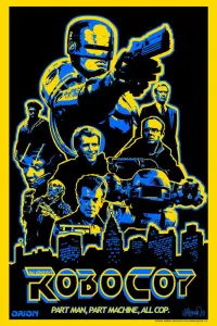 Poster to the movie "RoboCop" #225965