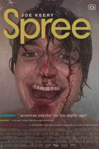 Poster to the movie "Spree" #284979