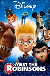 Poster to the movie "Meet the Robinsons" #26039