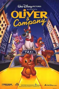 Poster to the movie "Oliver & Company" #74183