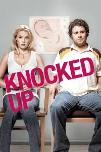 Poster to the movie "Knocked Up" #322918