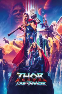 Poster to the movie "Thor: Love and Thunder" #6100