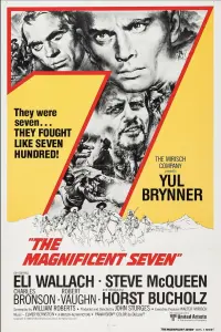 Poster to the movie "The Magnificent Seven" #444195