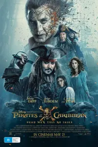 Poster to the movie "Pirates of the Caribbean: Dead Men Tell No Tales" #27843