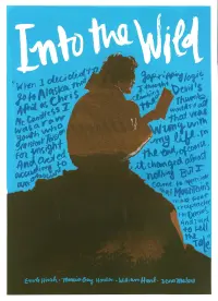 Poster to the movie "Into the Wild" #77134