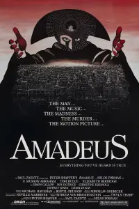 Poster to the movie "Amadeus" #92688