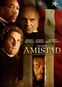 Poster to the movie "Amistad" #246003